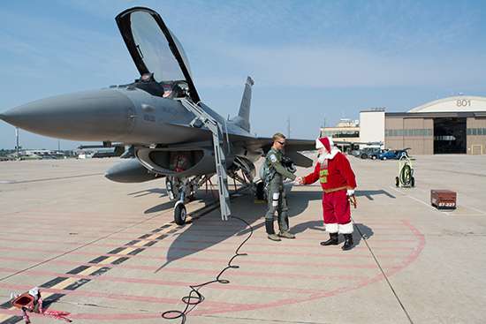 NORAD ready to track Santa's flight for 67th year > Air Force